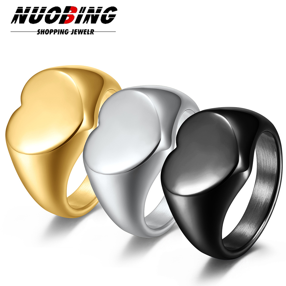 Customized Women Signet Ring C - Vintage Fashion Rings For Women recension och pris