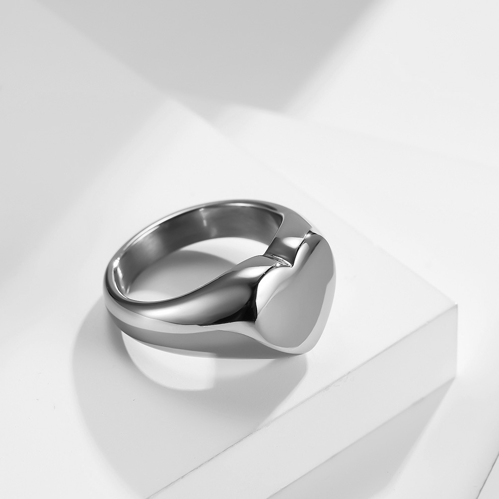 Customized Women Signet Ring C - Vintage Fashion Rings For Women recension och pris