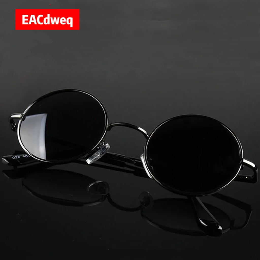 Retro Vintage Round Sunglasses - Vintage Fashion Glasses recension och pris