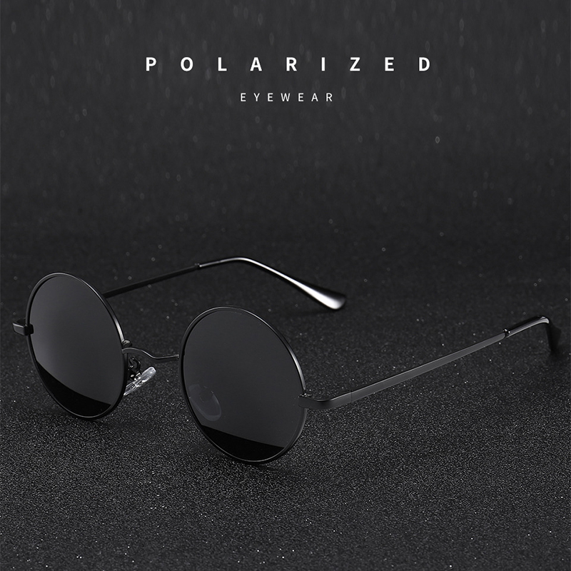 Retro Vintage Round Sunglasses - Vintage Fashion Glasses recension och pris