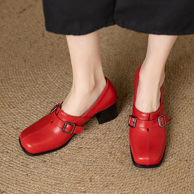 Girseaby Vintage Women Pumps S - Vintage Fashion Design recension och pris